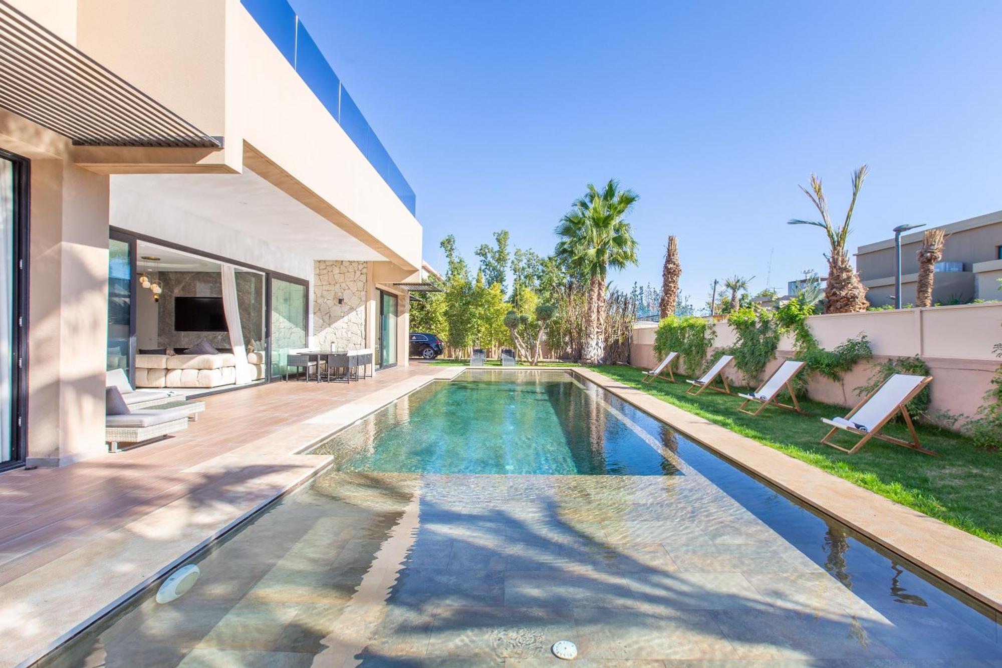Villa Rafinity House Marrakech Marrakesh Exterior photo