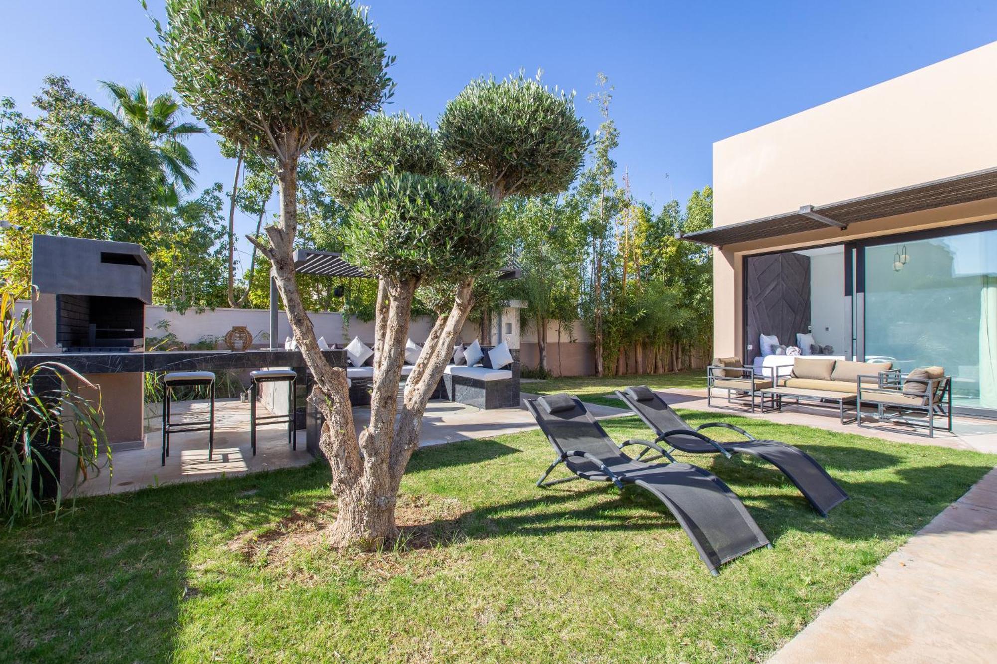 Villa Rafinity House Marrakech Marrakesh Exterior photo